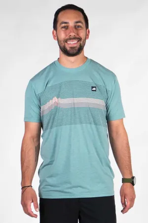 2-Pack Bundle: Men's Graphic Traverse Tek Tees (Size S)