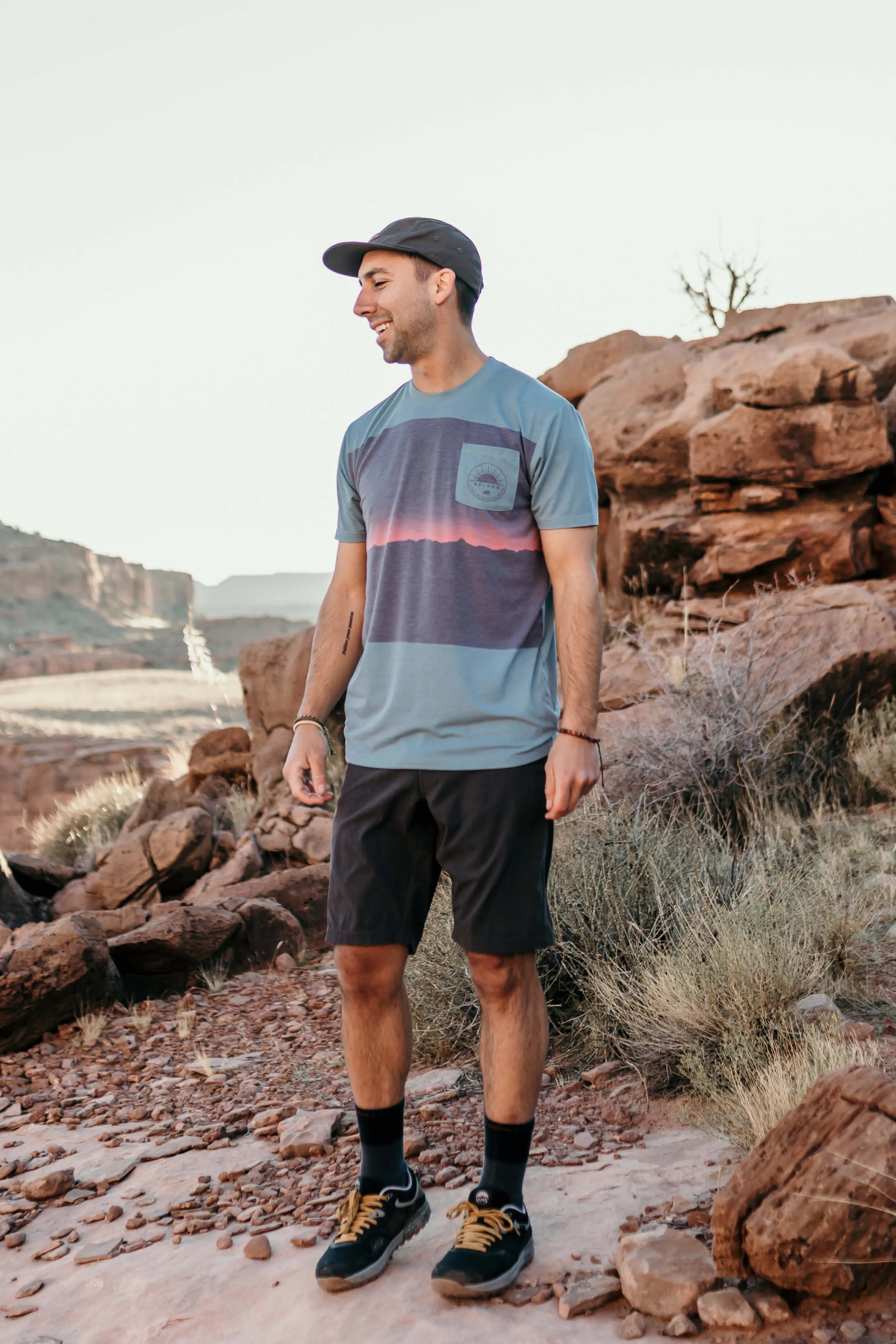 2-Pack Bundle: Men's Graphic Traverse Tek Tees (Size XL)