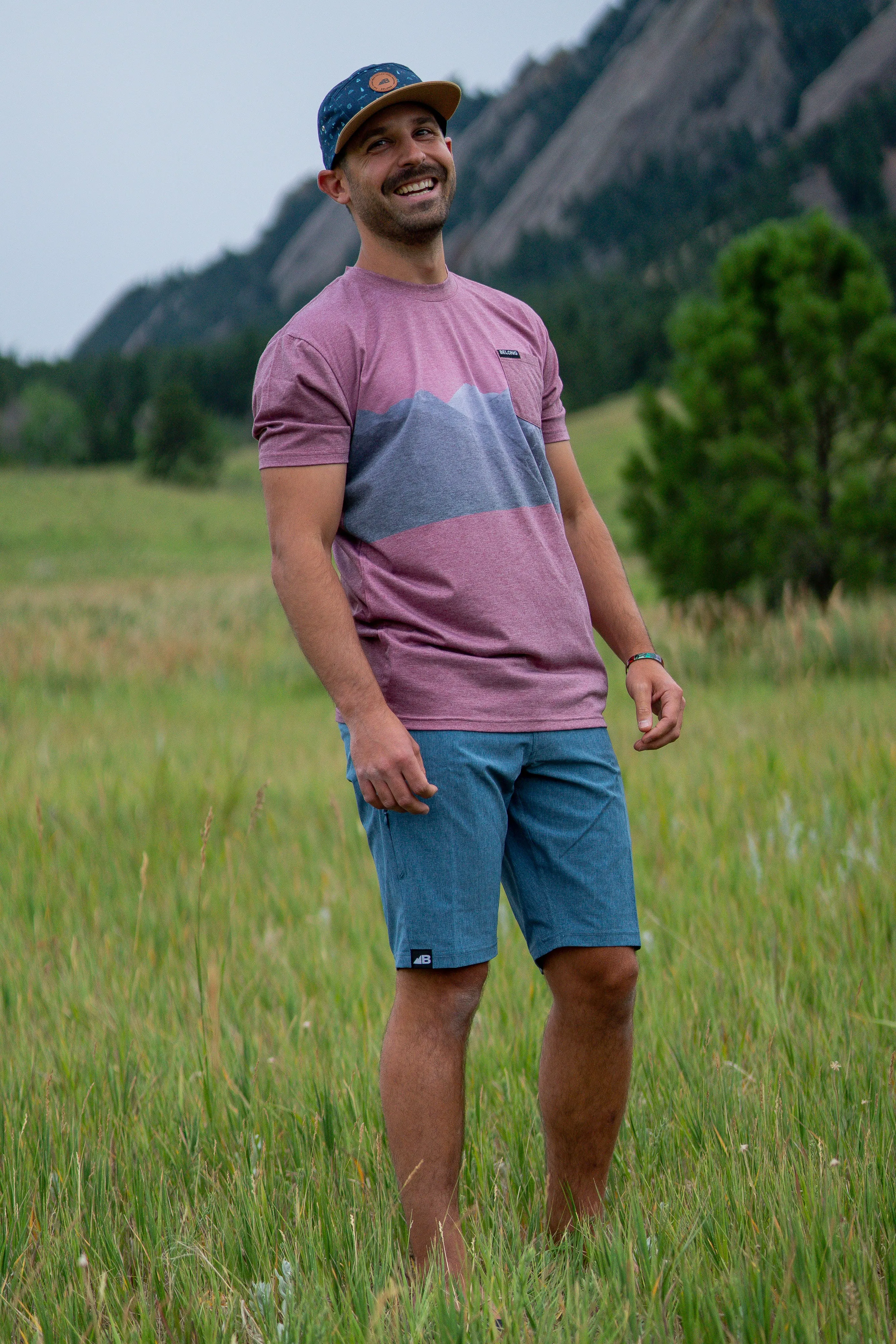 2-Pack Bundle: Men's Graphic Traverse Tek Tees (Size XL)