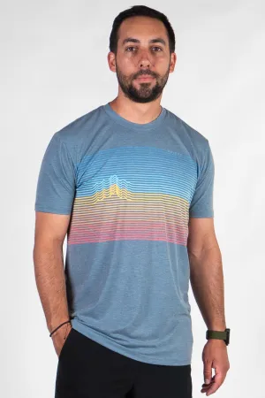 2-Pack Bundle: Men's Graphic Traverse Tek Tees (Size XL)