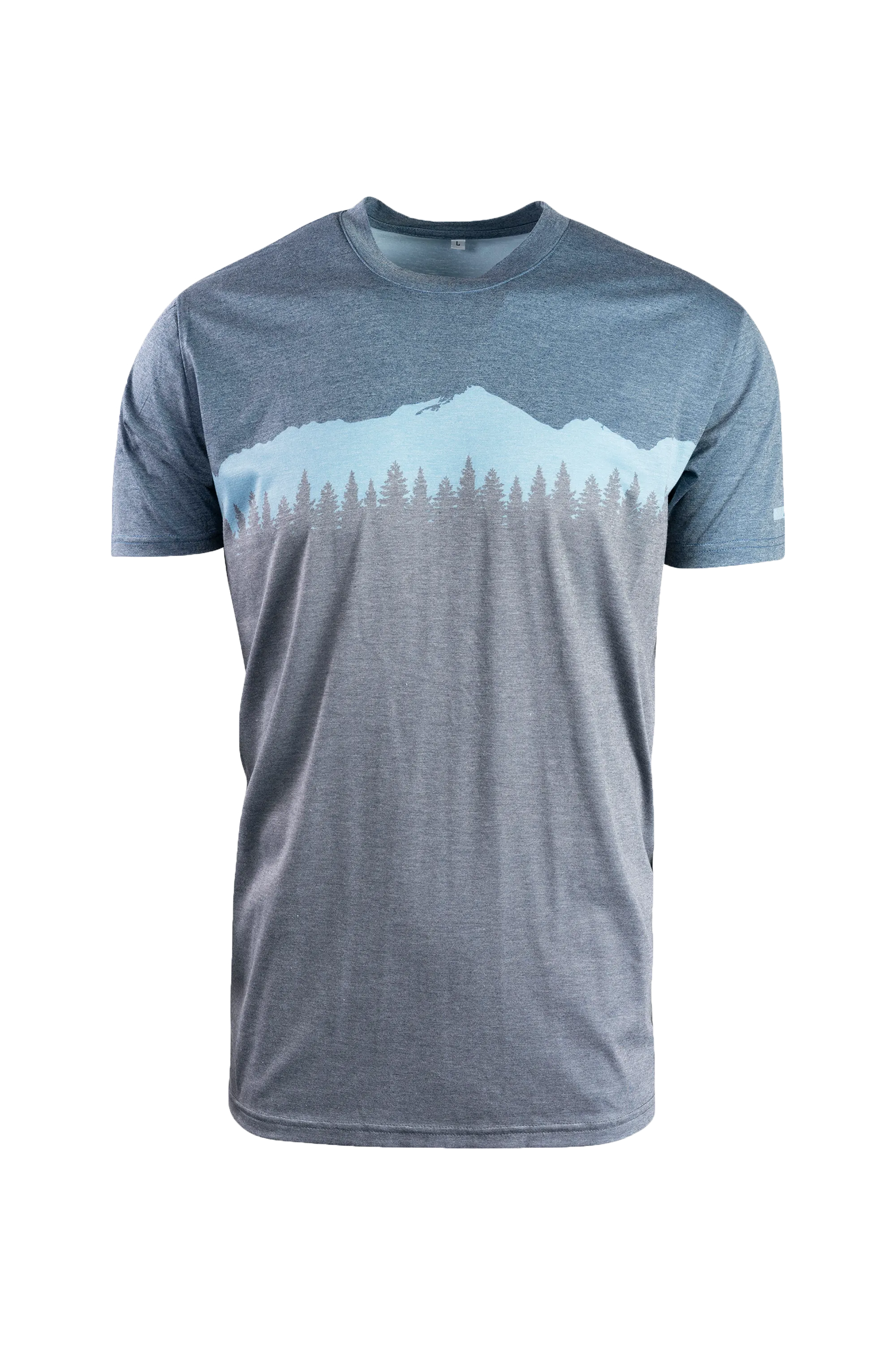 2-Pack Bundle: Men's Graphic Traverse Tek Tees (Size XL)