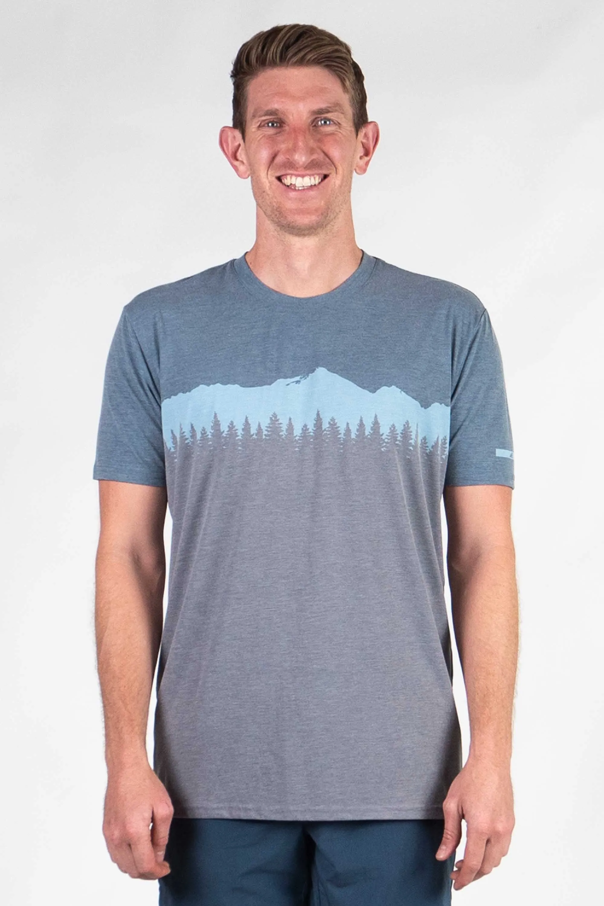 2-Pack Bundle: Men's Graphic Traverse Tek Tees (Size XL)