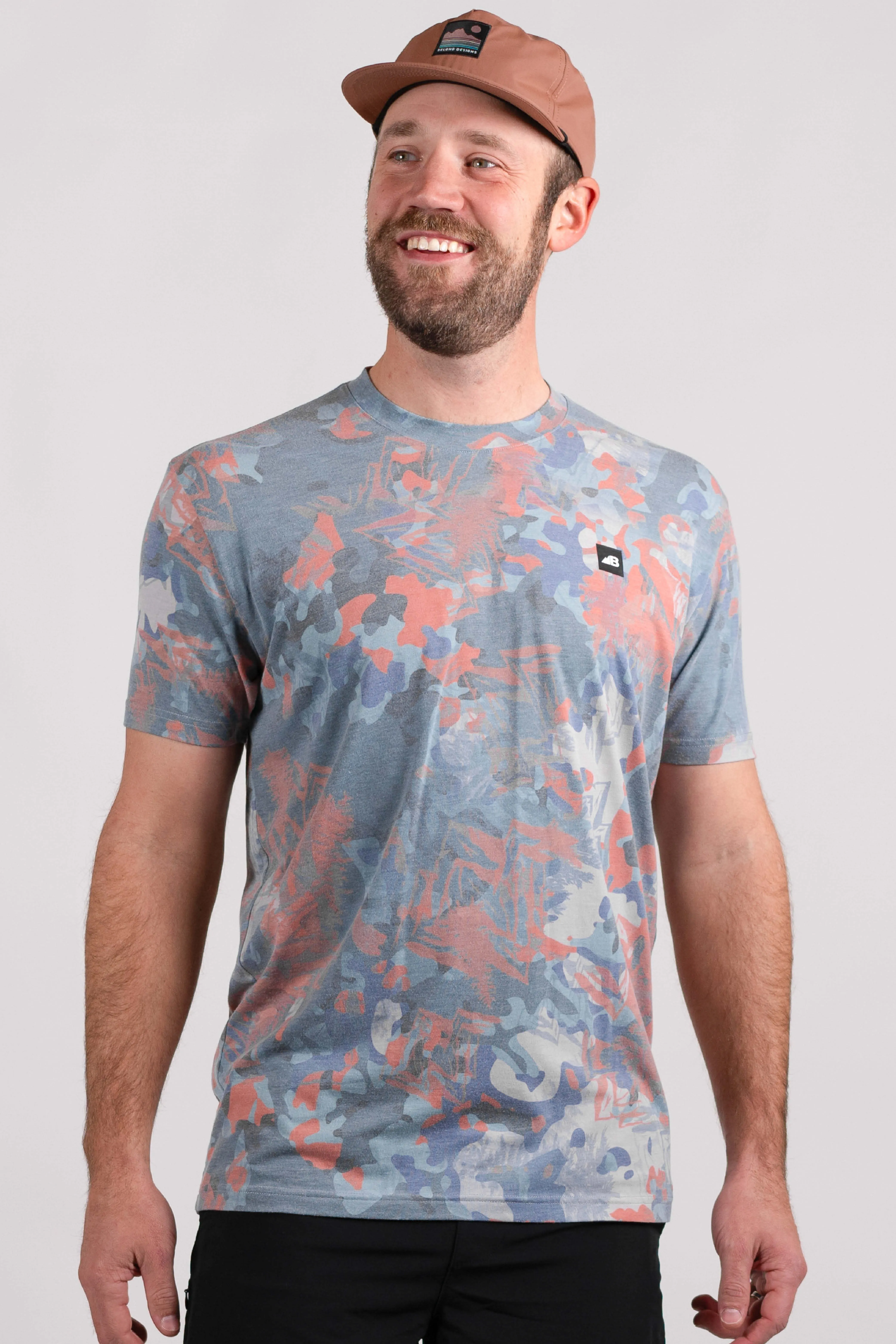 2-Pack Bundle: Men's Graphic Traverse Tek Tees (Size XL)