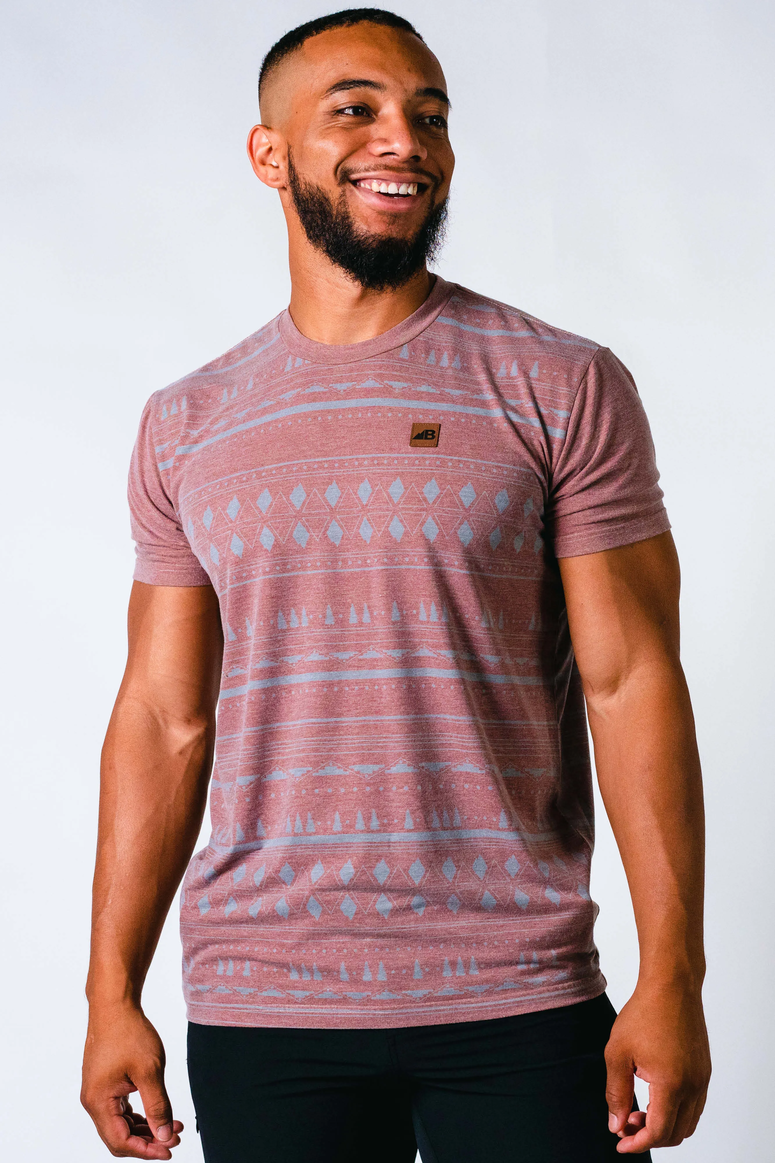 2-Pack Bundle: Men's Graphic Traverse Tek Tees (Size XL)