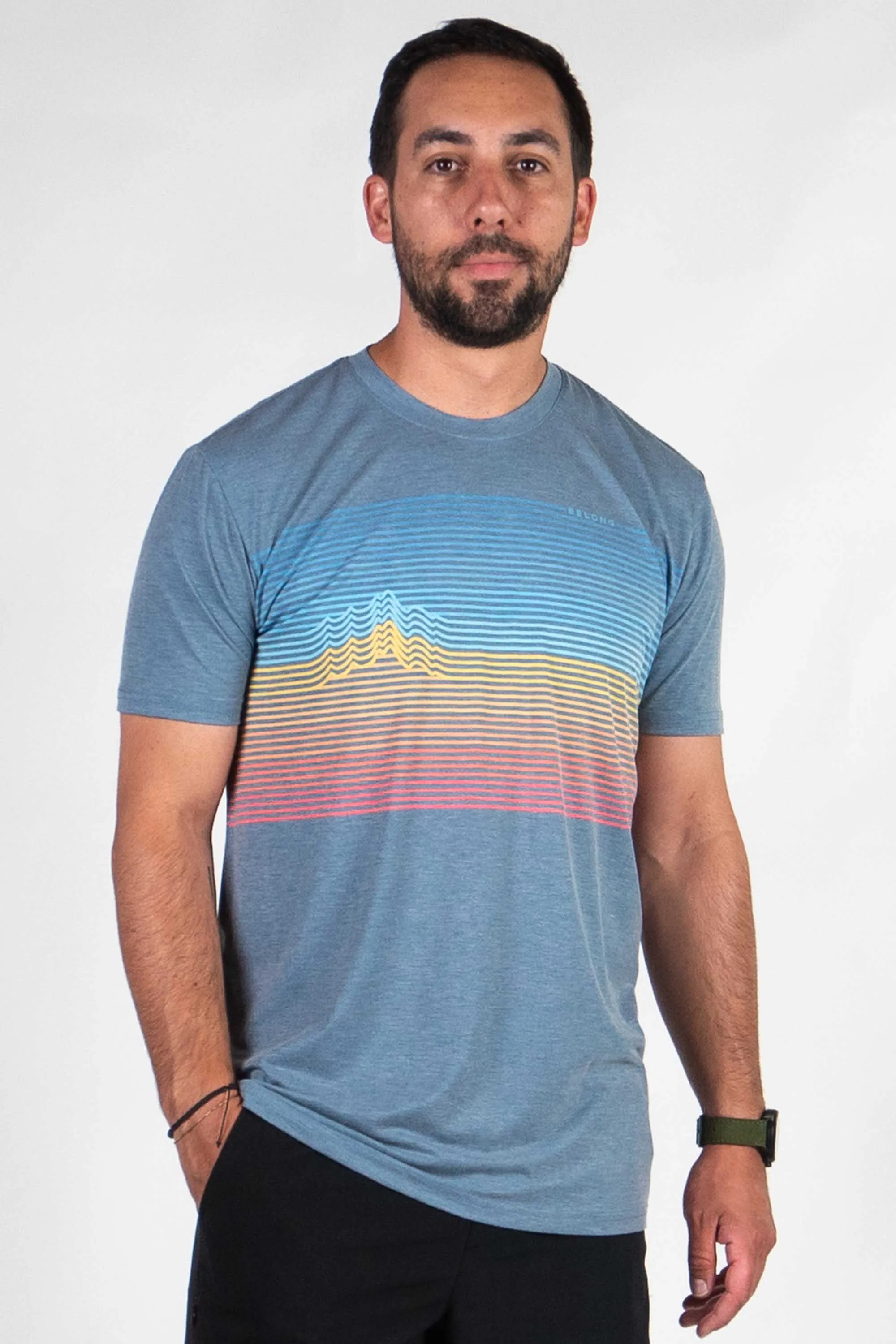 2-Pack Bundle: Men's Graphic Traverse Tek Tees (Size XL)