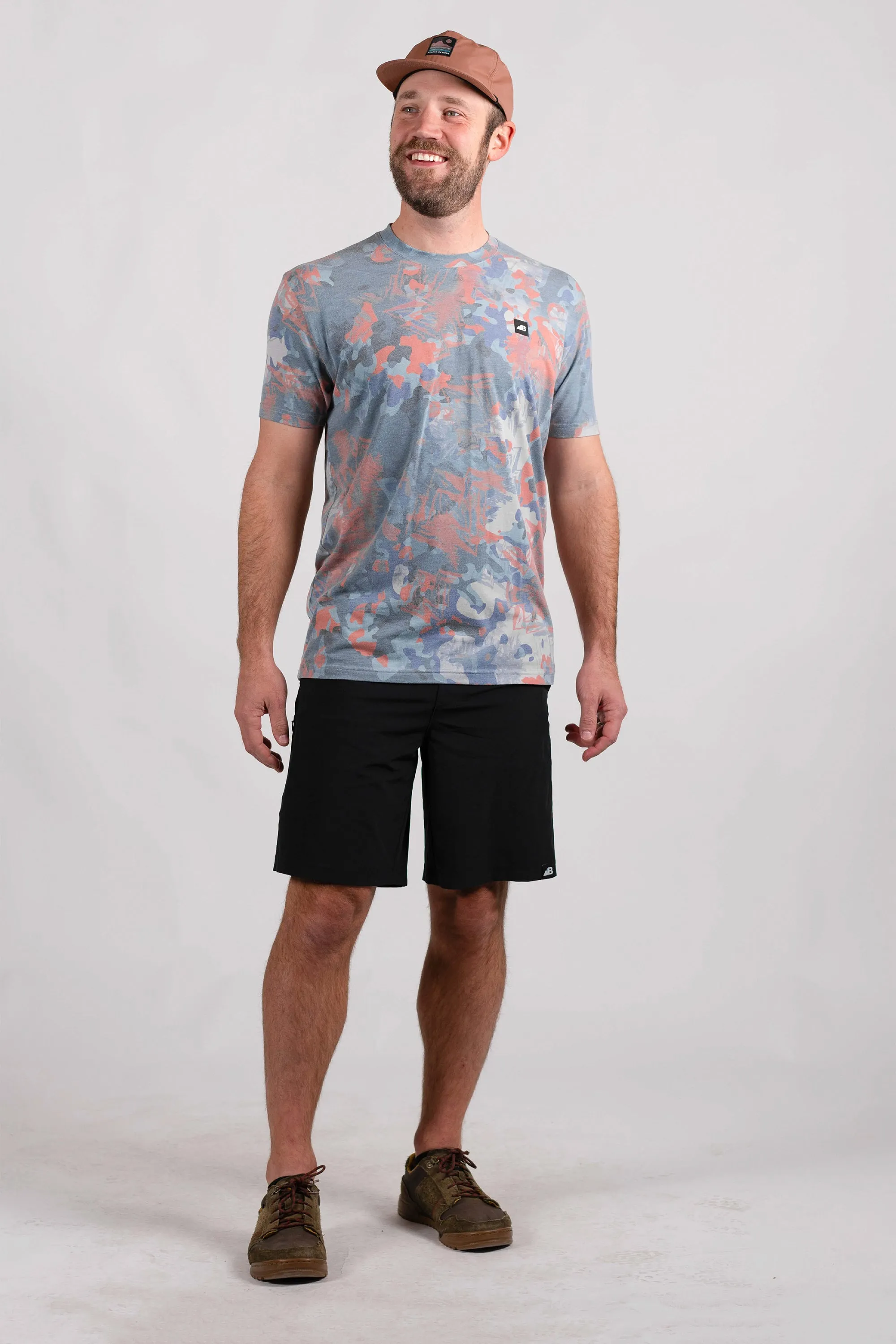 2-Pack Bundle: Men's Graphic Traverse Tek Tees (Size XL)