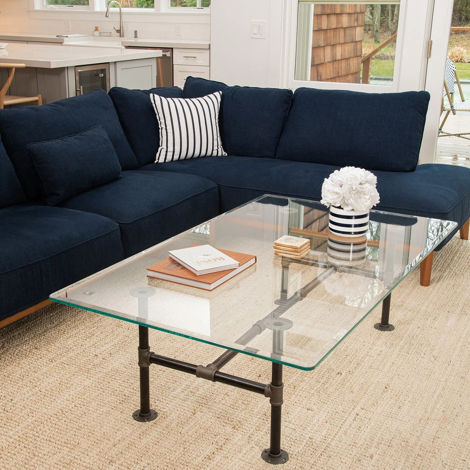 20" x 24" Rectangle Glass Table Tops