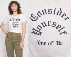 70s Oliver! "Consider Yourself One Of Us" T Shirt - Unisex Small