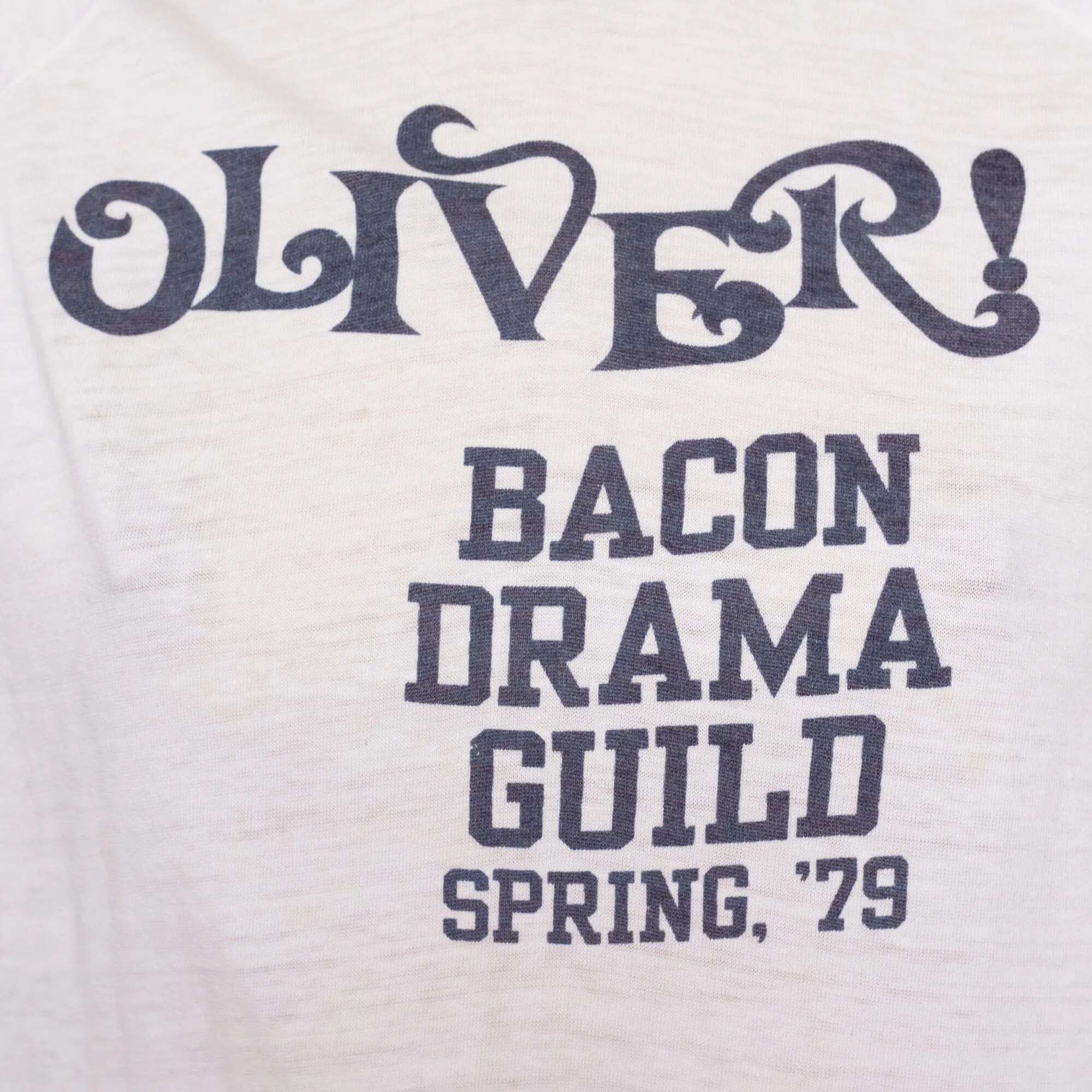 70s Oliver! "Consider Yourself One Of Us" T Shirt - Unisex Small
