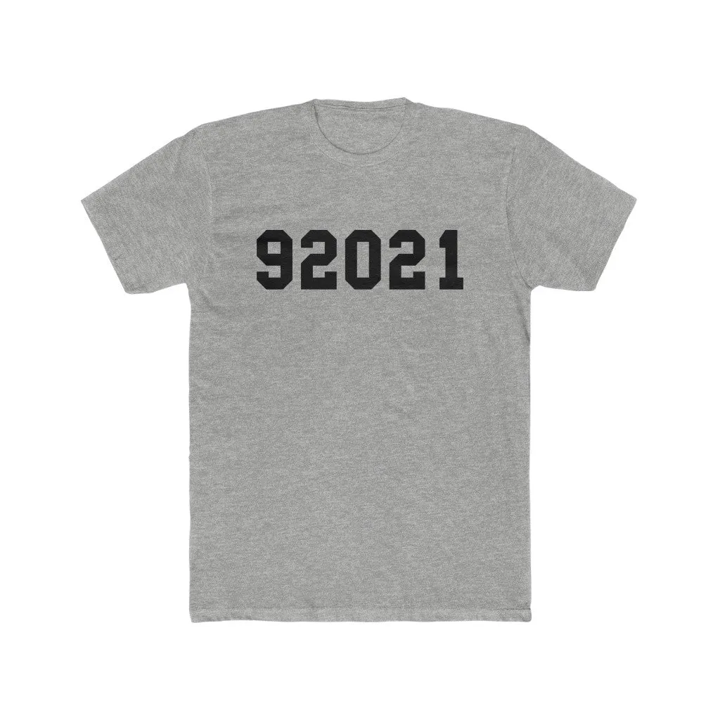 92021 Unisex Cotton Crew Tee