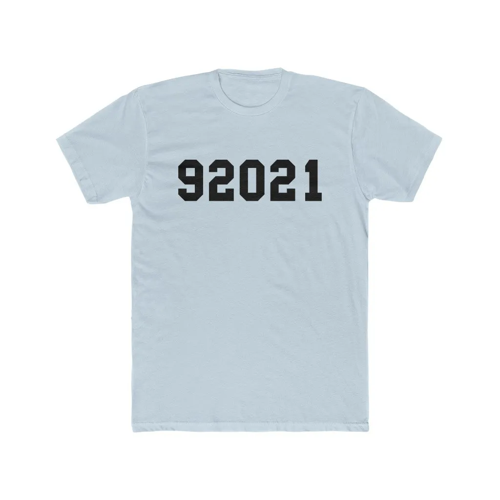 92021 Unisex Cotton Crew Tee