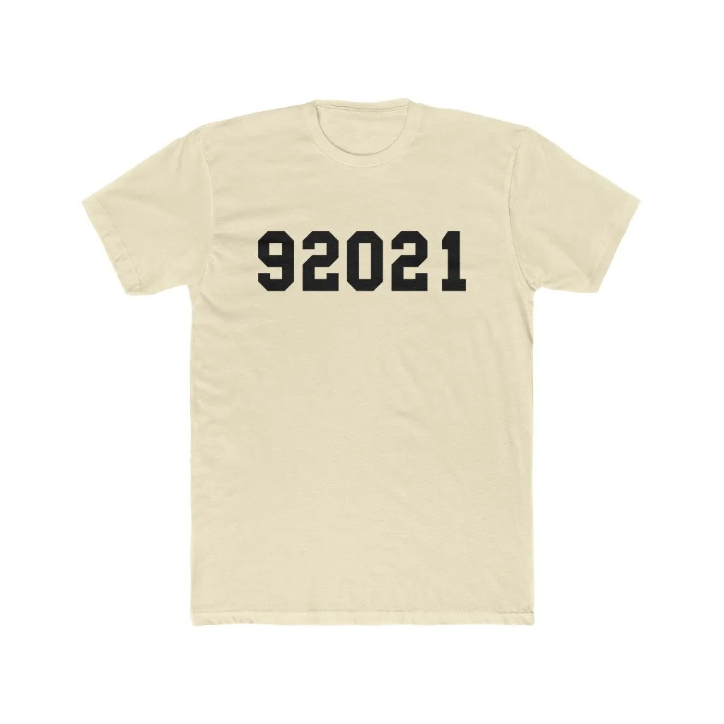 92021 Unisex Cotton Crew Tee