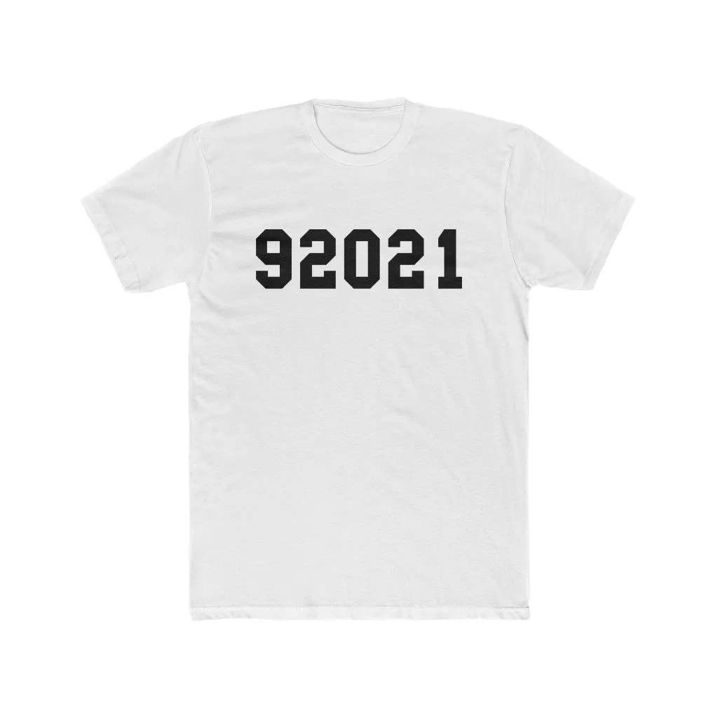 92021 Unisex Cotton Crew Tee