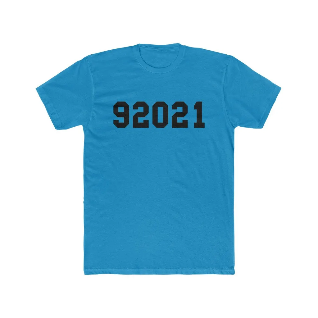 92021 Unisex Cotton Crew Tee