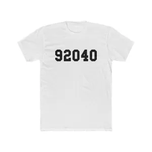 92040 Unisex Cotton Crew Tee