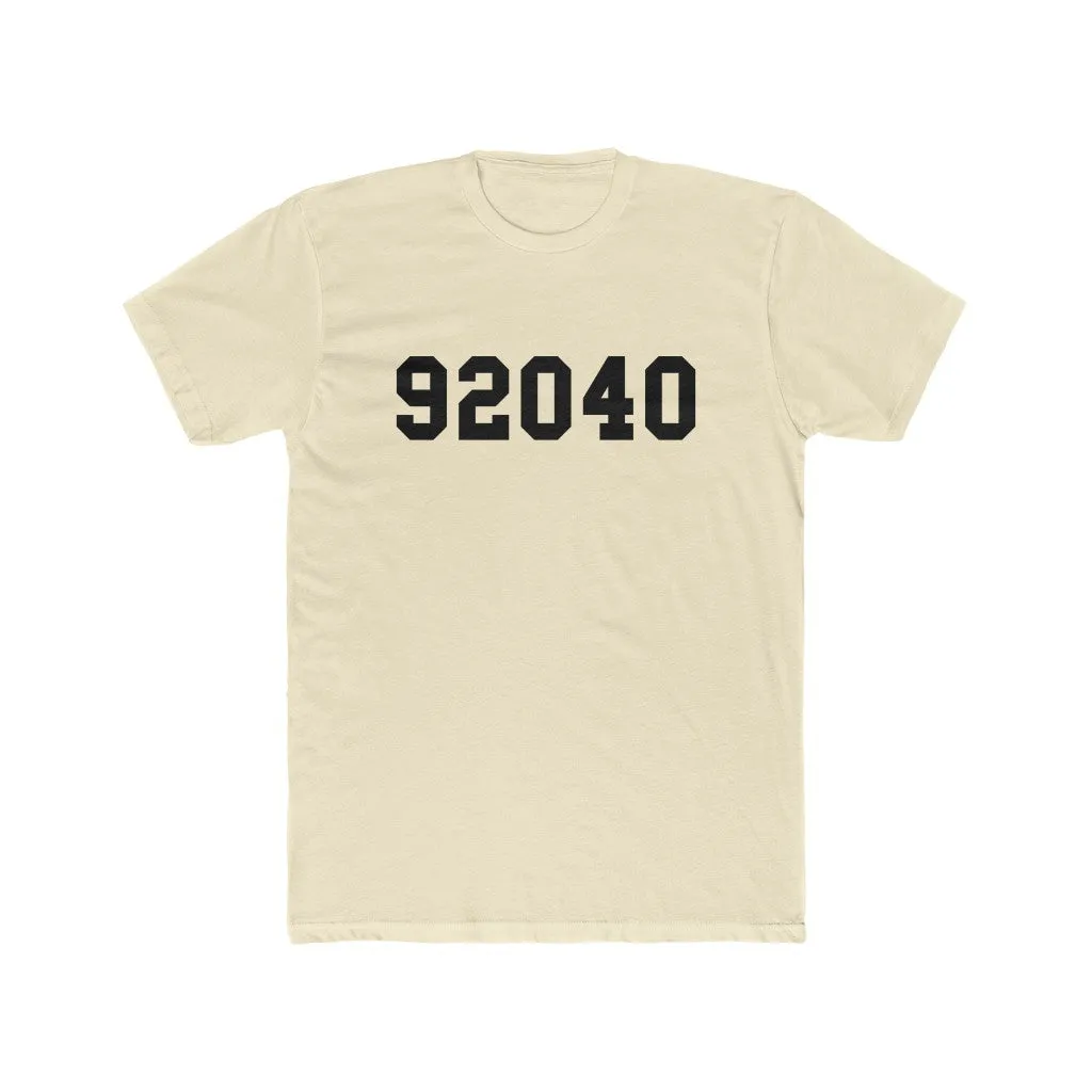 92040 Unisex Cotton Crew Tee