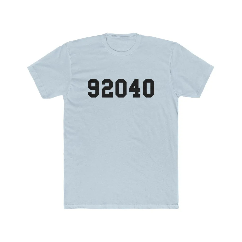 92040 Unisex Cotton Crew Tee