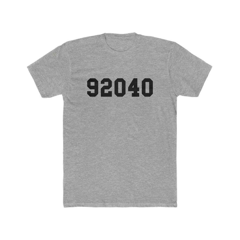 92040 Unisex Cotton Crew Tee
