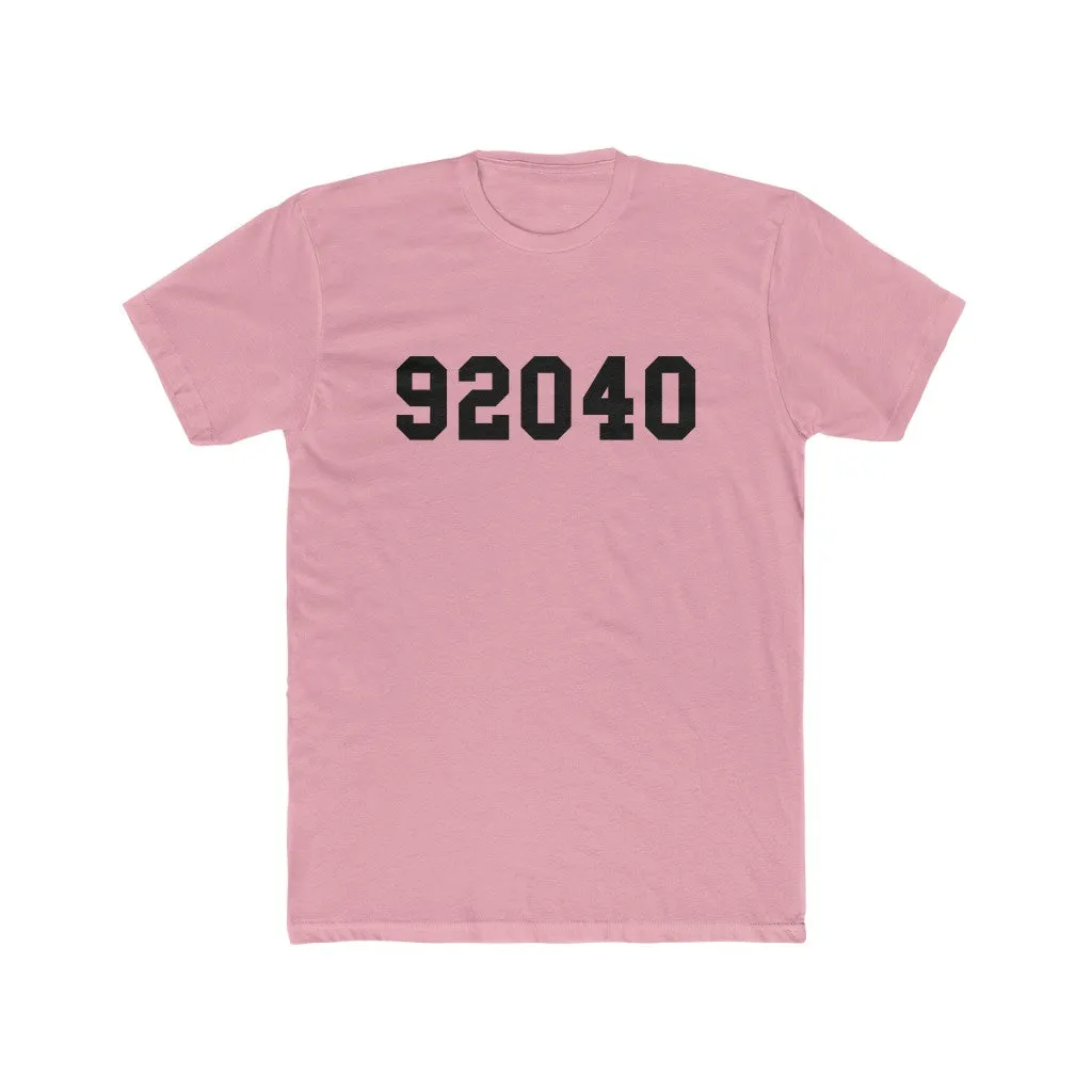 92040 Unisex Cotton Crew Tee
