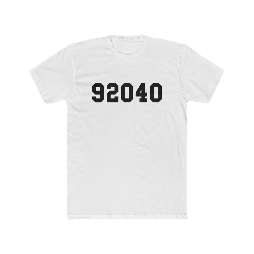 92040 Unisex Cotton Crew Tee