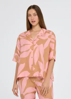 ANGIE SHIRT - SUNDIAL BISCUIT