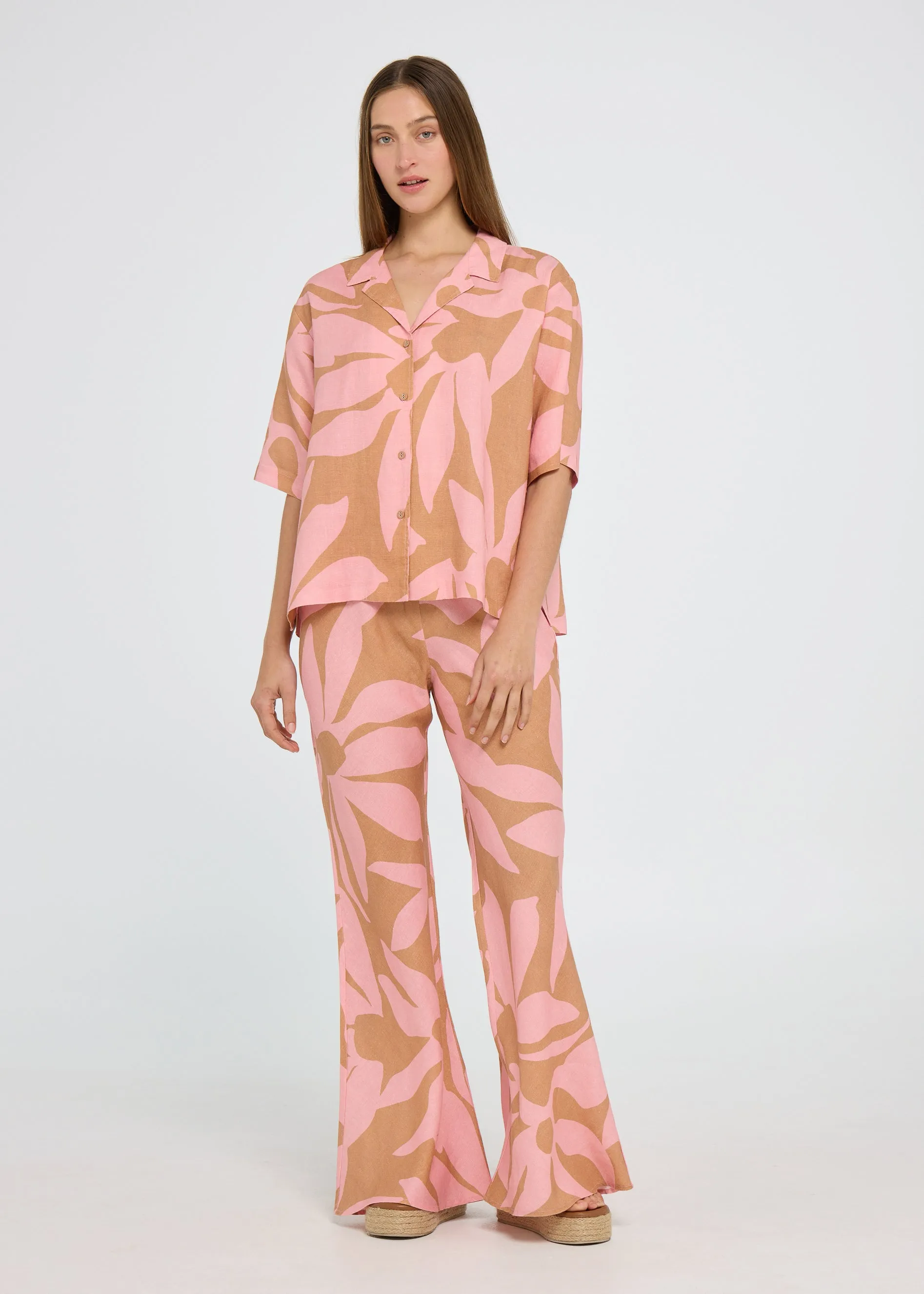 ANGIE SHIRT - SUNDIAL BISCUIT