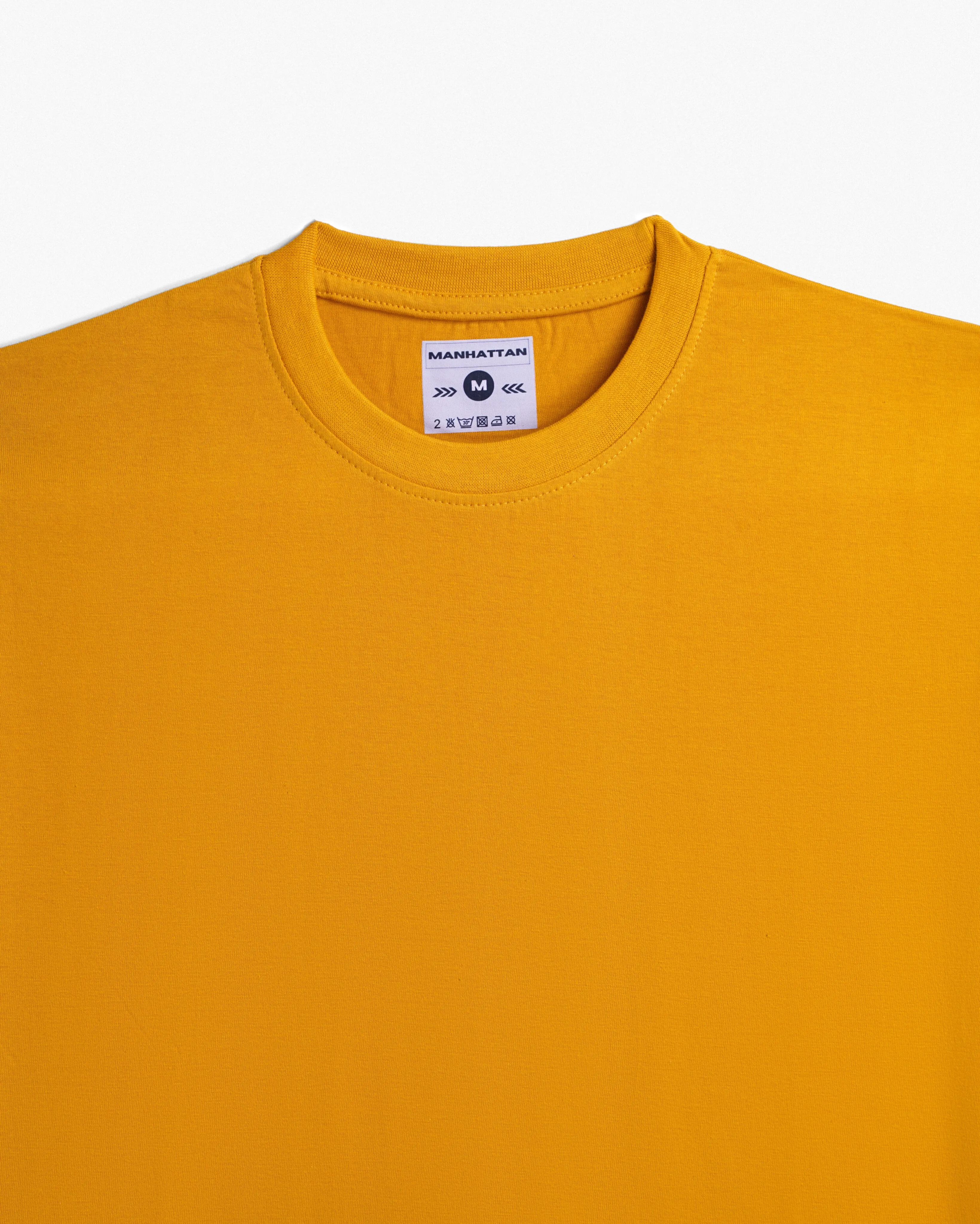 Basic Cotton Full Sleeve Golden Mustard Unisex