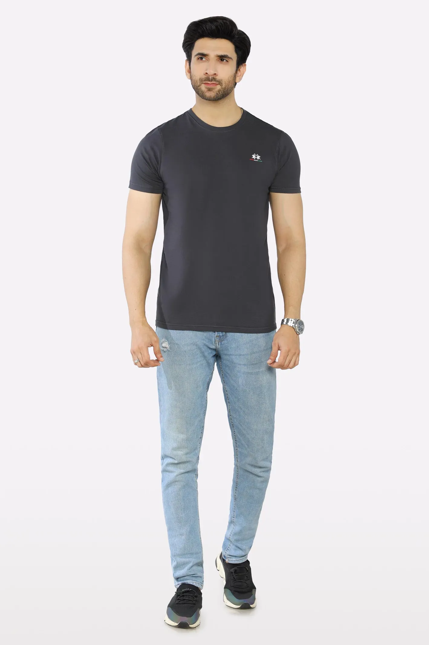 Basic Crew Neck T-Shirt