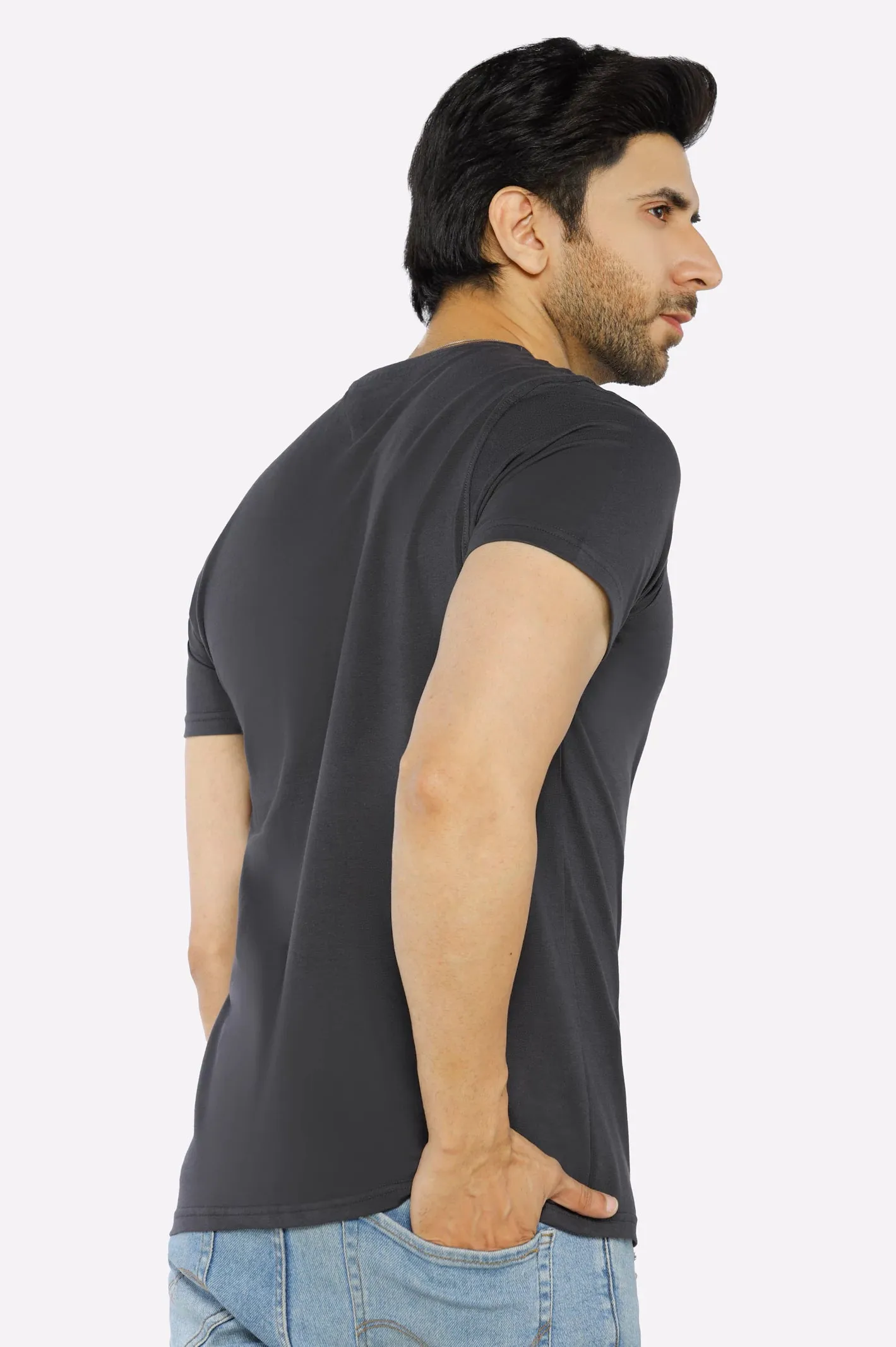 Basic Crew Neck T-Shirt