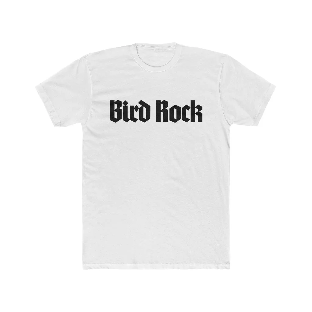 Bird Rock Unisex Cotton Crew Tee