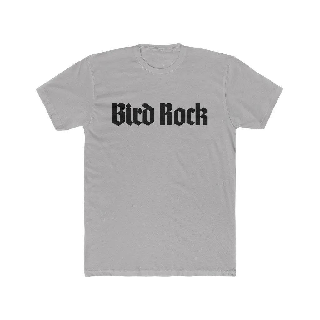 Bird Rock Unisex Cotton Crew Tee