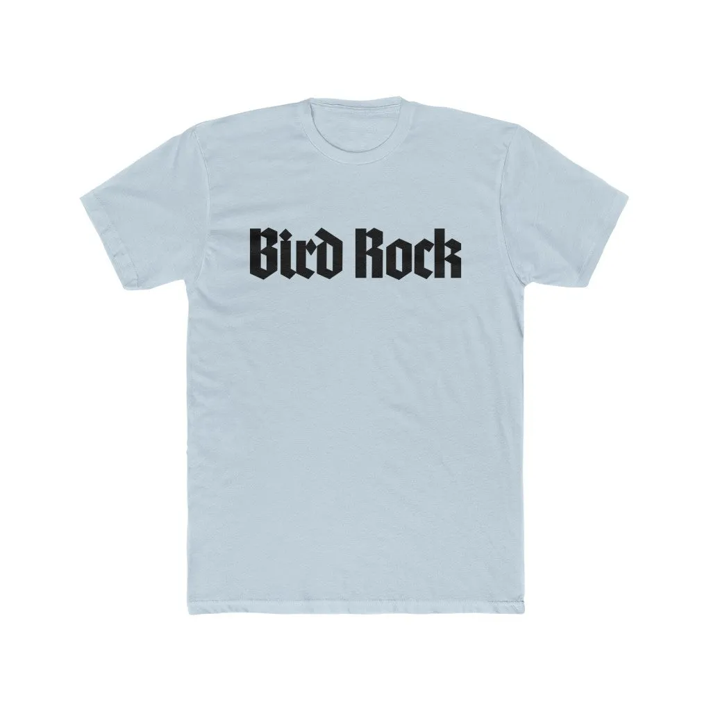Bird Rock Unisex Cotton Crew Tee