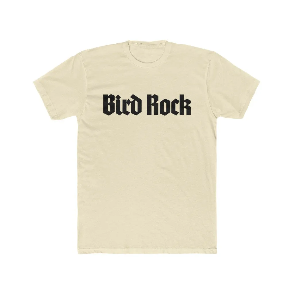 Bird Rock Unisex Cotton Crew Tee