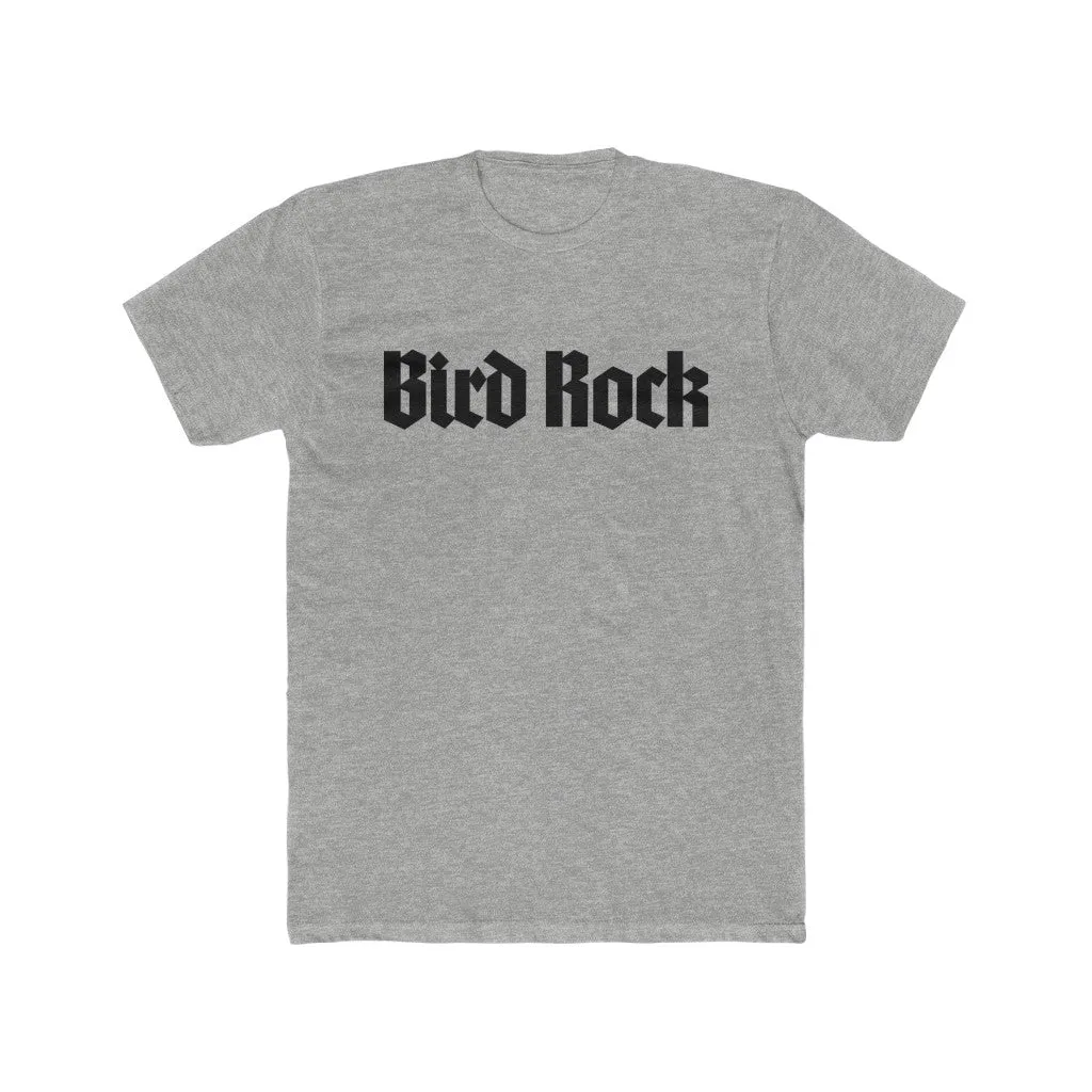 Bird Rock Unisex Cotton Crew Tee