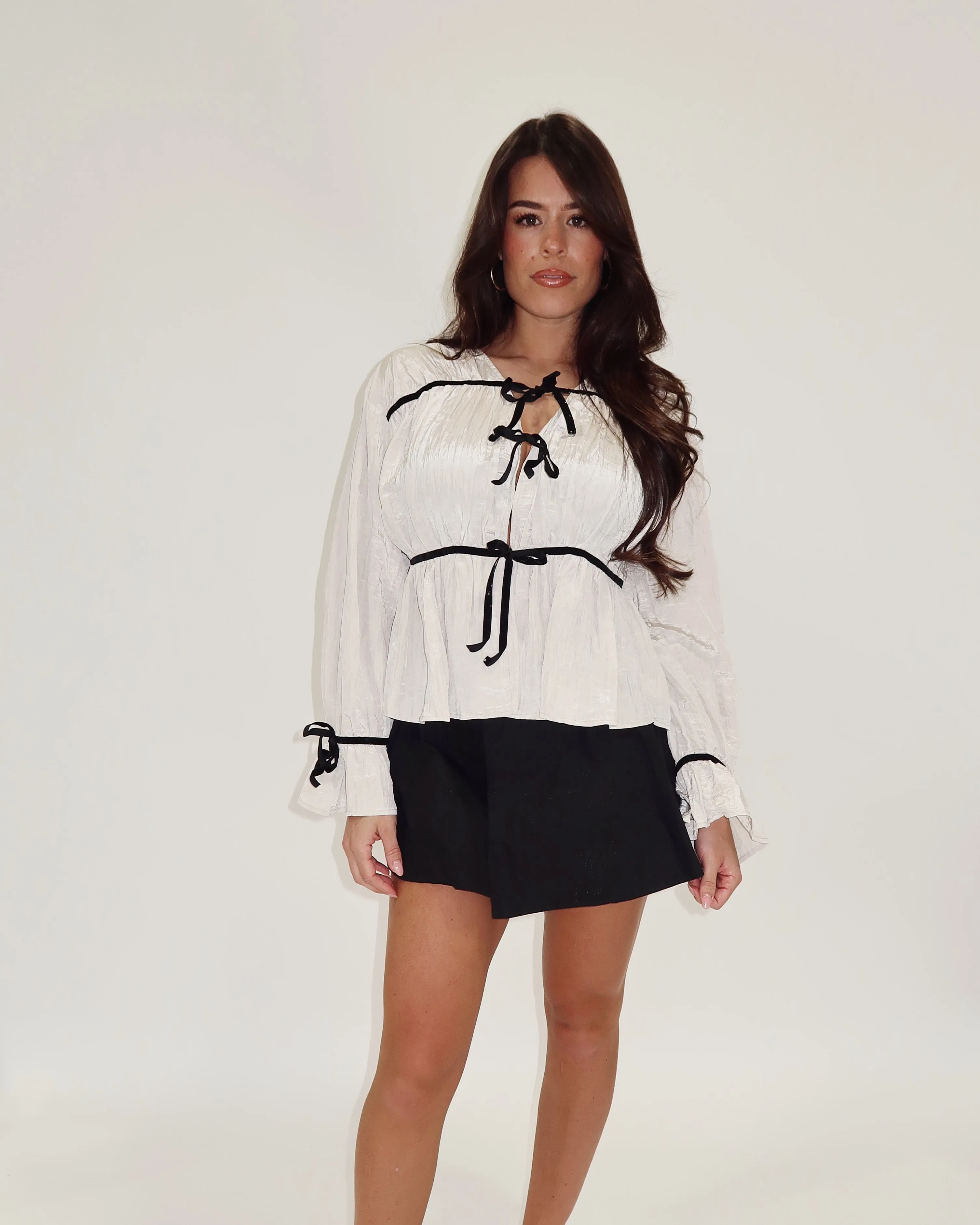 Blair Bow Tie Blouse