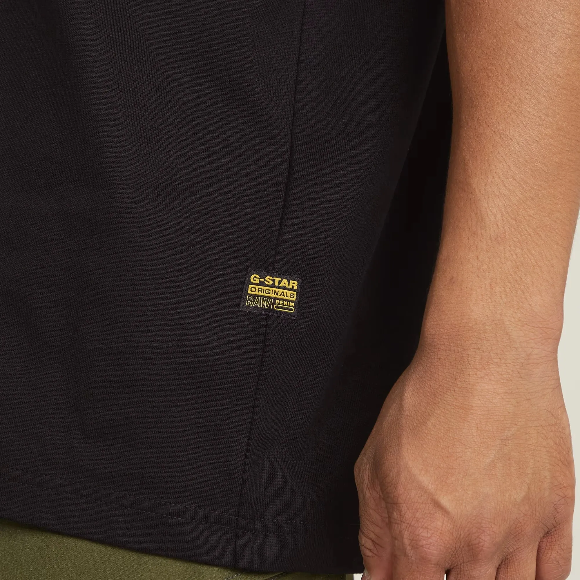 Burger Box Rain Loose T-Shirt (Black) - D26478-C336-6484