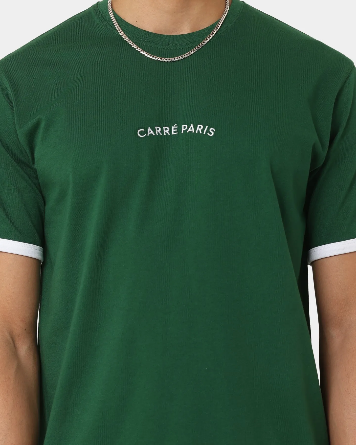 Carré Paris Ringer OG Droptail T-Shirt Green