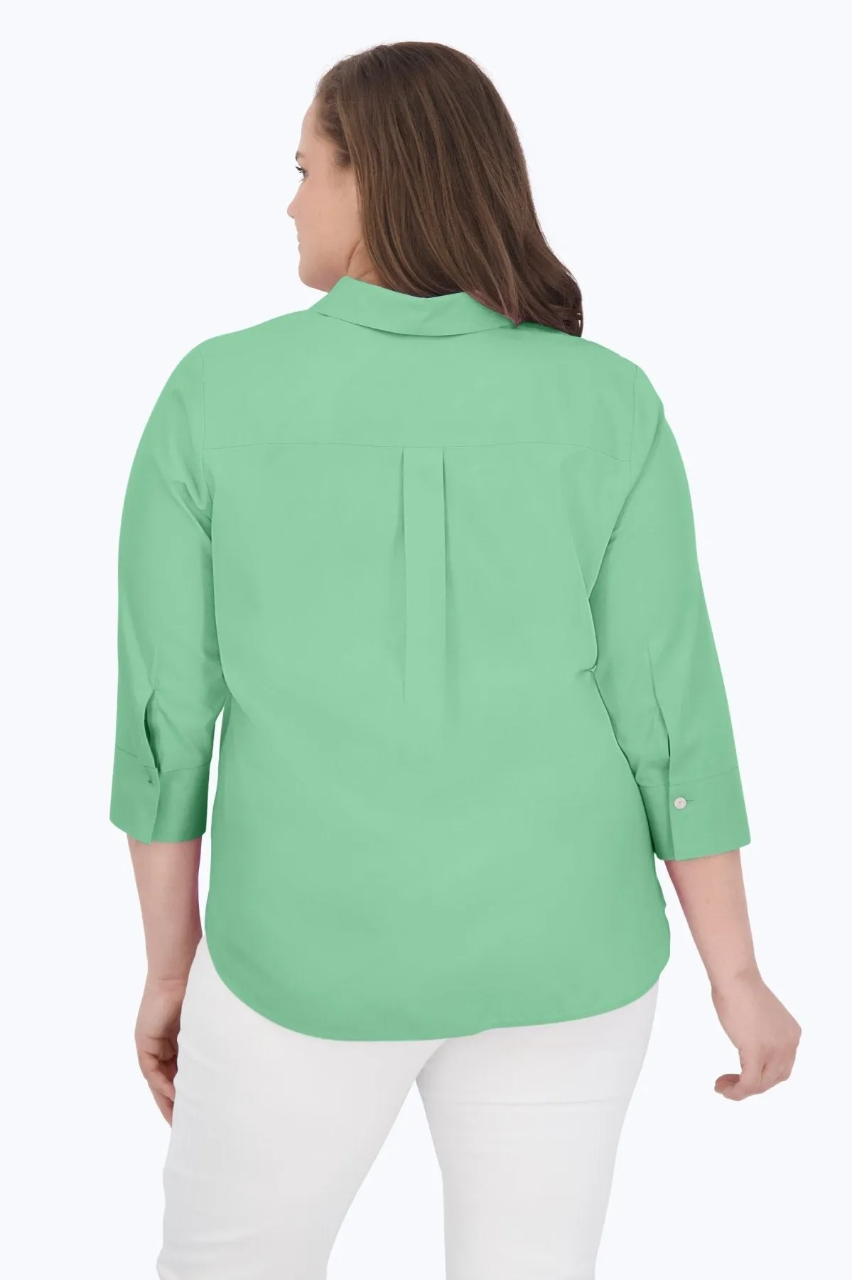 Charlie Plus Pinpoint No Iron Shirt