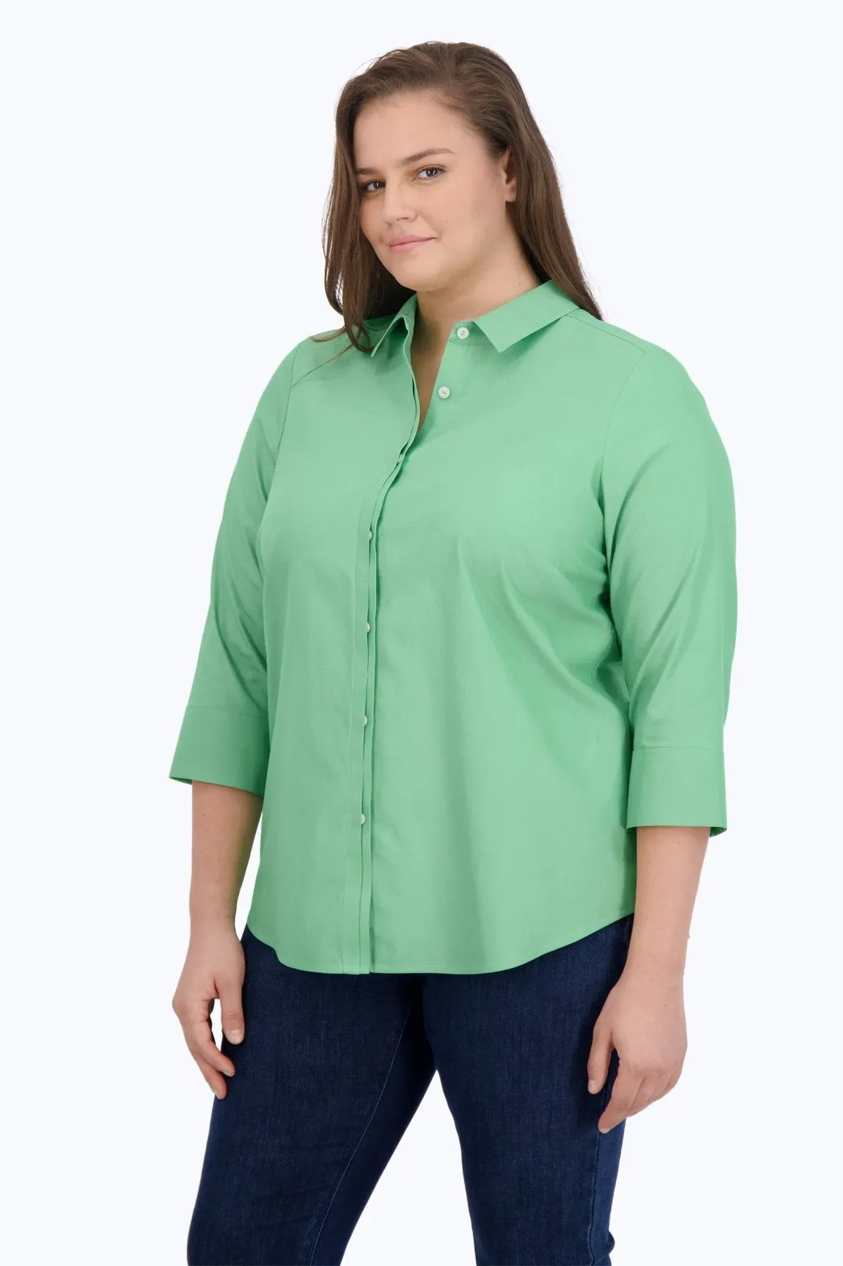 Charlie Plus Pinpoint No Iron Shirt