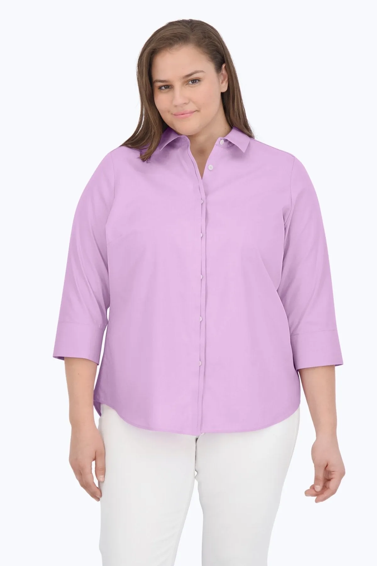 Charlie Plus Pinpoint No Iron Shirt