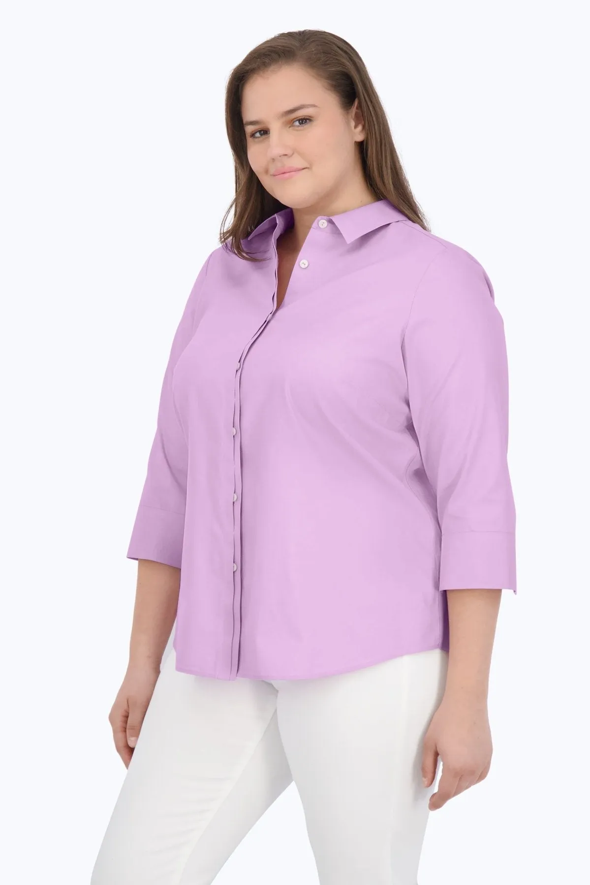 Charlie Plus Pinpoint No Iron Shirt