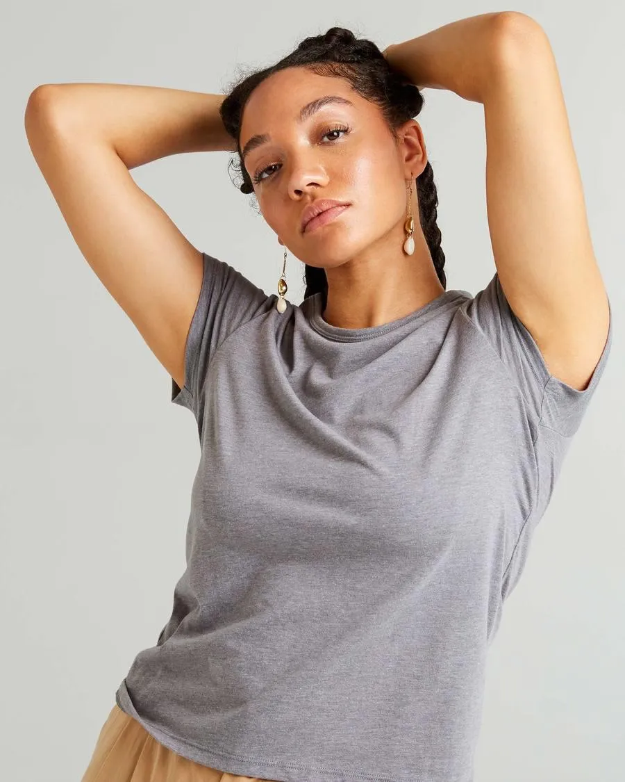 Classic Tee (Heather Grey)