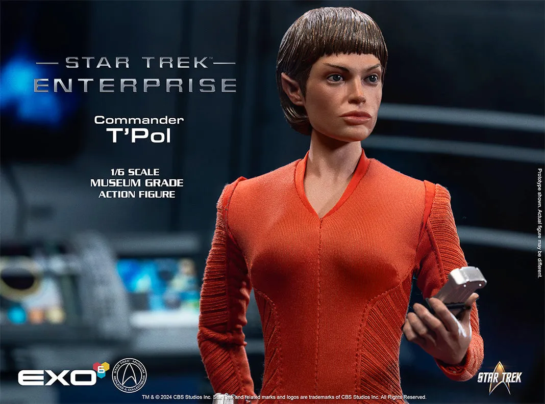 Commander T'Pol Sixth Scale Figure