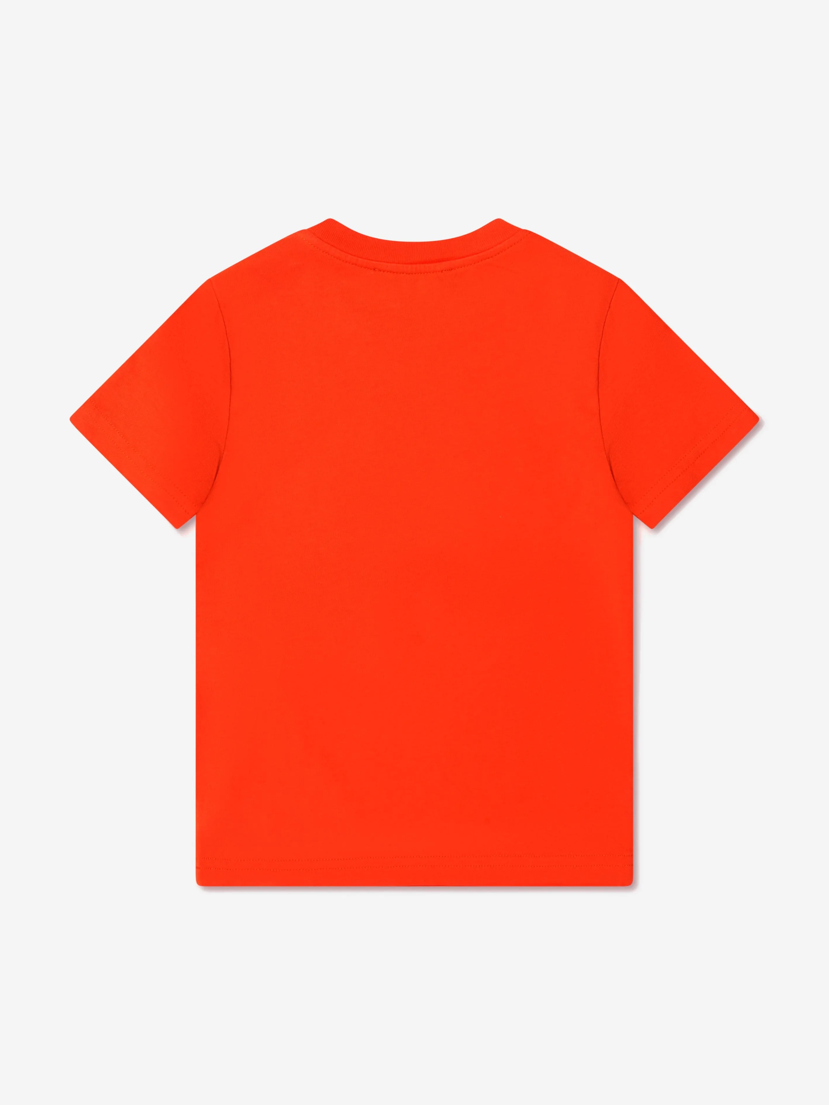 Dsquared2 Kids Relax T-Shirt In Orange