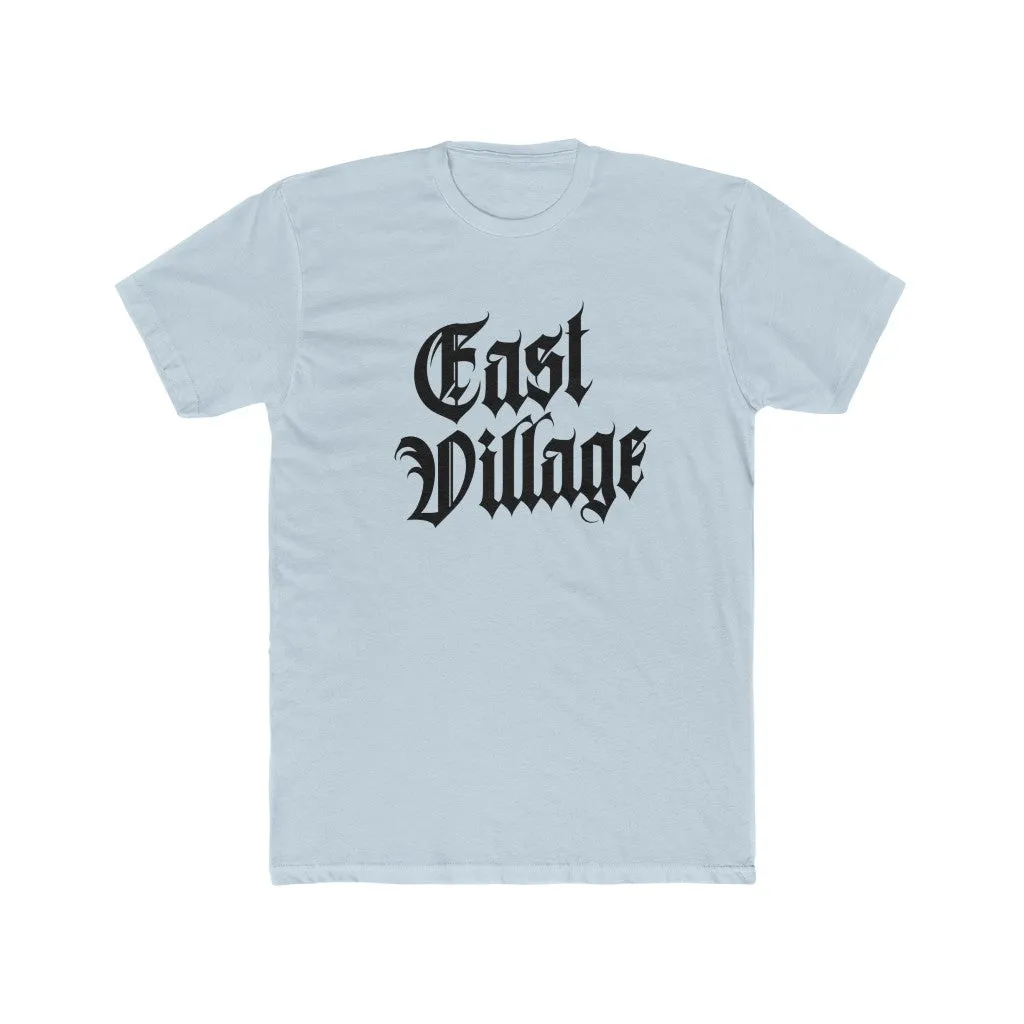 East Village Unisex Cotton Crew Tee