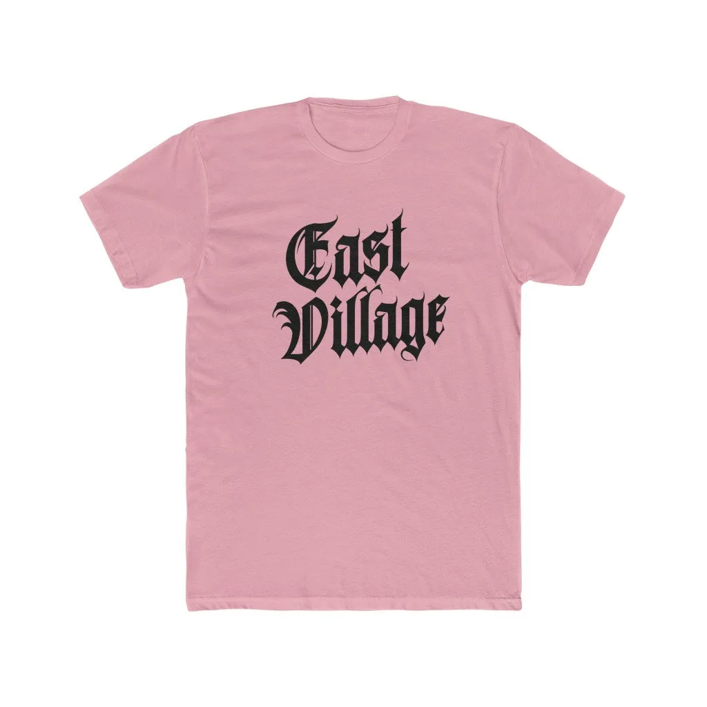 East Village Unisex Cotton Crew Tee
