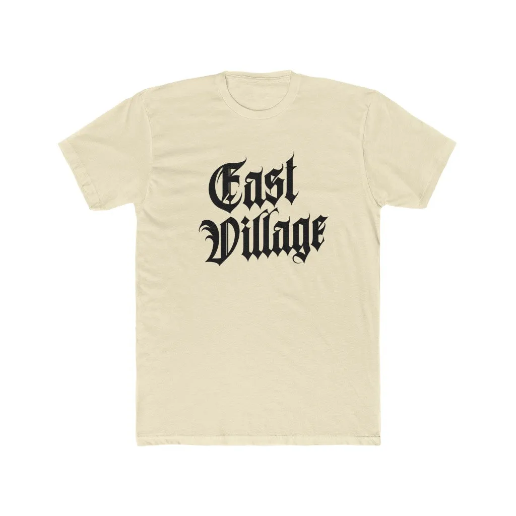 East Village Unisex Cotton Crew Tee