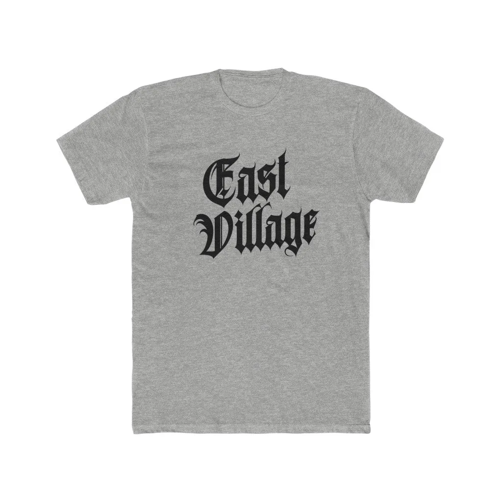 East Village Unisex Cotton Crew Tee