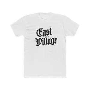East Village Unisex Cotton Crew Tee