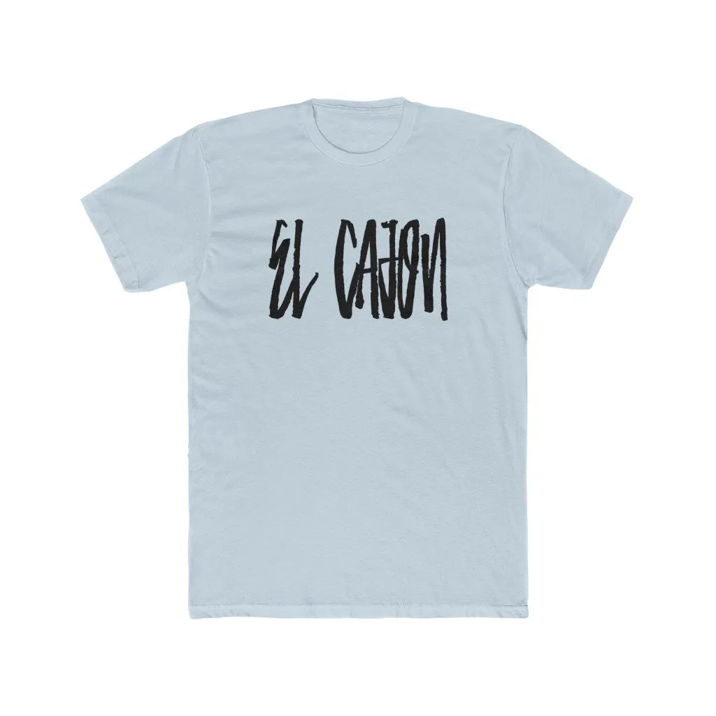 El Cajon Unisex Cotton Crew Tee